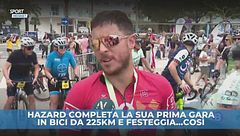 Hazard festeggia alla...Hazard