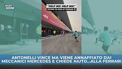 Antonelli, che agguato!