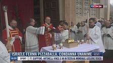Breaking News delle 17.00 |  Israele ferma Pizzaballa, condanna unanime