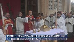 Breaking News delle 18.00 |  Israele ferma Pizzaballa, condanna unanime