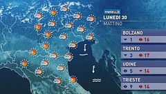 Meteo del 30 marzo
