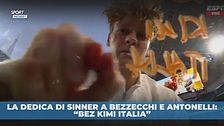 Sinner vince a Miami, dedica ad Antonelli e Bezzecchi: "L'Italia trionfa"
