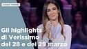 Gli highlights di Verissimo del 28 e del 29 marzo
