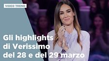 Gli highlights di Verissimo del 28 e del 29 marzo