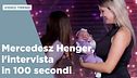 Mercedesz Henger, l'intervista in 100 secondi