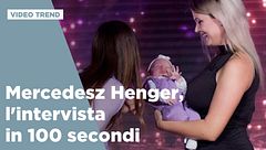 Mercedesz Henger, l'intervista in 100 secondi