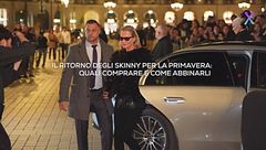 Pantaloni skinny come leggings, il ritorno del cult anni Novanta e Duemila