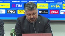 Gattuso e pullman della Bosnia: "Una battuta, stimo il loro ct e lo rispetto molto"