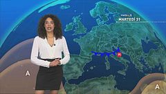 Meteo del 30 marzo, 20.30