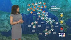 Meteo del 31 marzo, 08:30