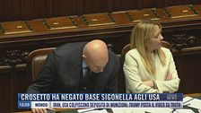 Breaking News delle 11.00 | Crosetto ha negato base Sigonella agli Usa