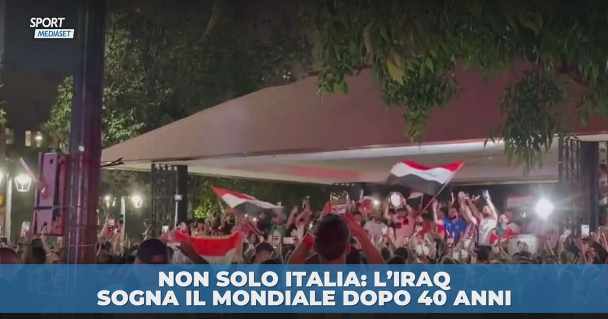 Iraq ai Mondiali 2026: battuta la Bolivia nello spareggio