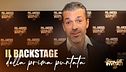 Il backstage della prima puntata