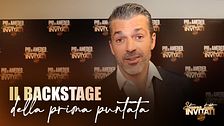 Il backstage della prima puntata