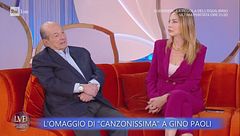 Magalli cita una canzone usata dalla propaganda fascista a "La Volta Buona"