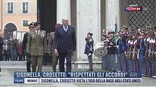 Breaking News delle 16.00 | Sigonella, Crosetto: "Rispettati gli accordi"