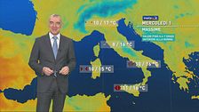 Meteo del 31 marzo, 20.30