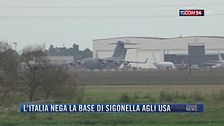 Breaking News delle 21.30 | L'Italia nega la base di Sigonella agli Usa