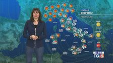 Meteo del 1 aprile, 08:30