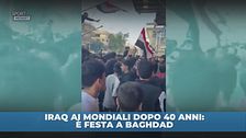 Festa a Baghdad, Iraq ai Mondiali 40 anni dopo