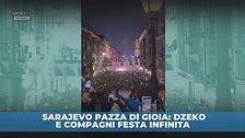 Sarajevo brilla: immagini spettacolari della festa