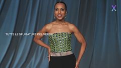 Dall'accessorio al total look, il verde conquista le star