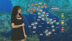 Meteo dell'1 aprile, 17.00