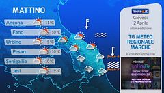 Tg Meteo Regionale Marche