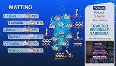 Tg Meteo Regionale Sardegna