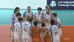 Reggers regala la Challenge Cup alla Powervolley Milano