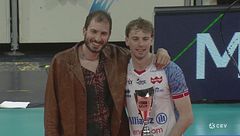 CEV Challenge Cup, Reggers riceve il titolo di MVP