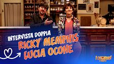 Intervista doppia: Ricky Memphis e Lucia Ocone