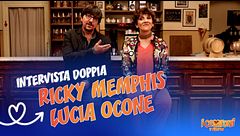 Intervista doppia: Ricky Memphis e Lucia Ocone