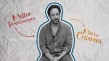 Matteo Braciamore è Marco Cesaroni