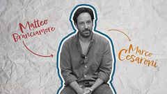 Matteo Braciamore è Marco Cesaroni