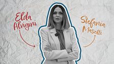 Elda Alvigini è Stefania Masetti