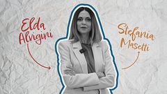 Elda Alvigini è Stefania Masetti