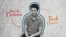 Niccolò Centioni è Rudi Cesaroni