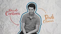Niccolò Centioni è Rudi Cesaroni