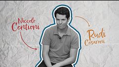 Niccolò Centioni è Rudi Cesaroni