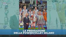 Powevolley Milano campione in Challenge Cup: la premiazione