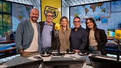 Pif e Giusy Buscemi: il film "…che Dio perdona a tutti"