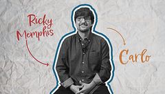 Ricky Memphis è Carlo