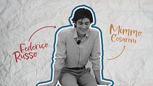 Federico Russo è Mimmo Cesaroni