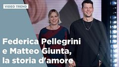 Federica Pellegrini e Matteo Giunta, la storia d'amore