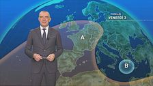 Meteo del 2 aprile, 17:00