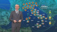 Meteo del 2 aprile, 18:30