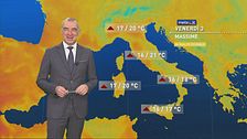 Meteo del 2 aprile, 20:30