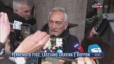 Breaking News delle 21.30 | Terremoto Figc, lasciano Gravina e Buffon