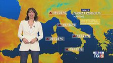 Meteo del 3 aprile, 08:30